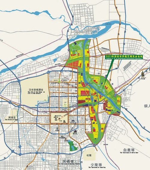 浐灞区最新规划图揭晓，未来城市新篇章的蓝图展示