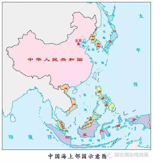 最新中国地图全图概览，全面展示中国版图新面貌