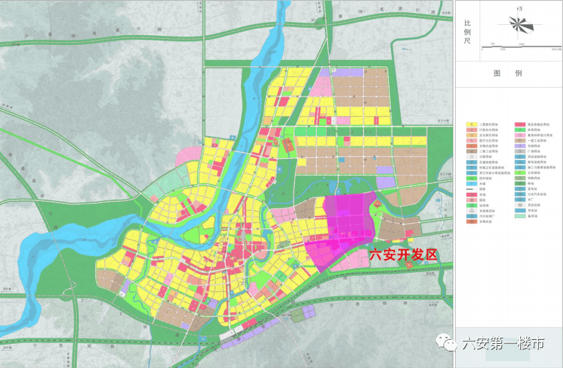 六安市最新规划揭秘城市发展的壮丽蓝图