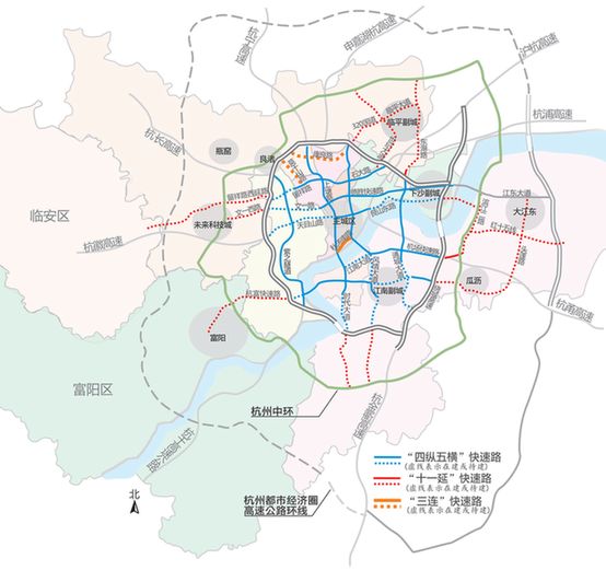 杭州最新城市规划，塑造未来城市的宏伟蓝图展望