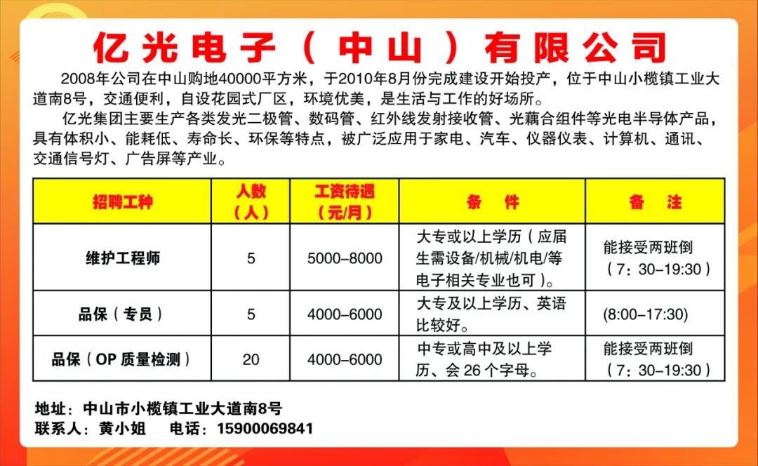 莲山镇最新招聘信息概览发布，求职者的福音！