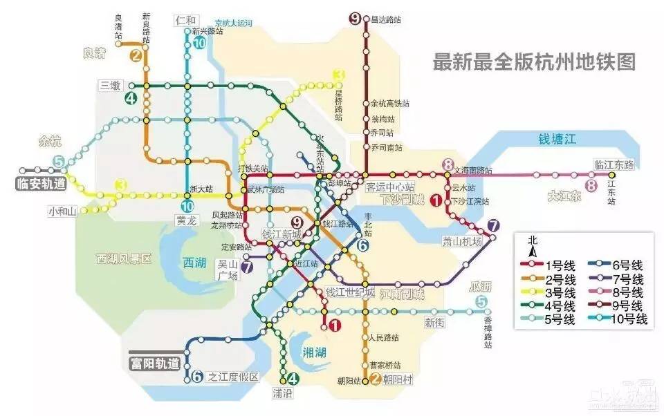 杭州地铁3号线最新消息全面解析与更新动态