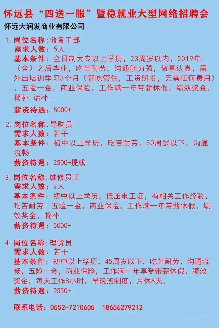 六峰镇最新招聘信息概览，求职者的必读指南