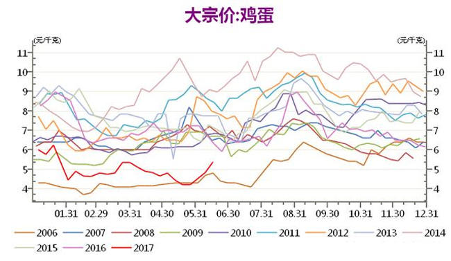 鸡蛋最新价格及走势分析